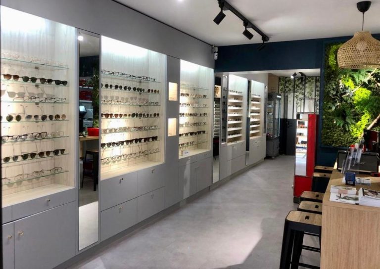 Magasin Light Optical Levallois