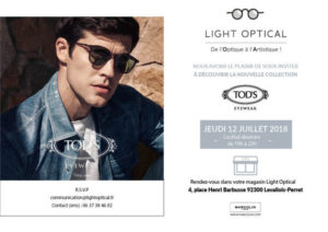 Evénement Tod's by Light Optical