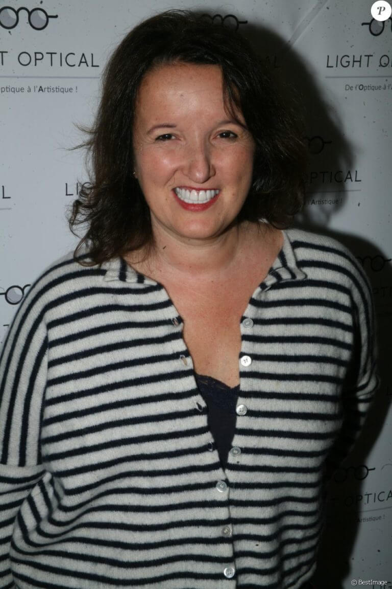 Anne Roumanoff au Light Optical Talent