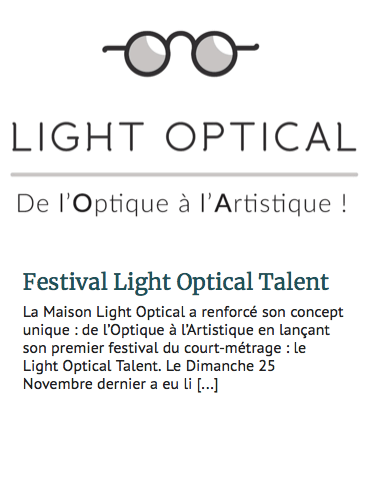 Fréquence optique -Light Optical Talent